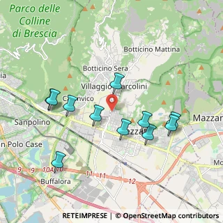 Mappa Via Don Luigi Milani, 25086 Rezzato BS, Italia (1.87)
