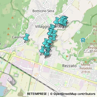 Mappa Via Don Luigi Milani, 25086 Rezzato BS, Italia (0.631)