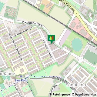 Via Antonio Allegri, 87,25124Brescia