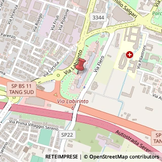 Mappa Via Flero, 46, 25124 Brescia, Brescia (Lombardia)