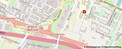 Mappa Brescia