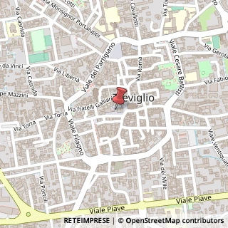 Mappa Piazza Garibaldi, 7/G, 24047 Treviglio, Bergamo (Lombardia)