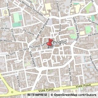 Mappa Piazza Garibaldi, 24047 Treviglio BG, Italia, 24047 Treviglio, Bergamo (Lombardia)