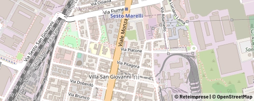 Mappa Mailand