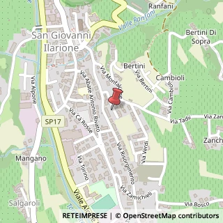 Mappa Via monte grappa, 14, 37035 San Giovanni Ilarione, Verona (Veneto)
