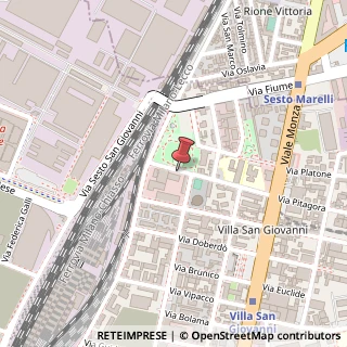 Mappa Via Sant'Uguzzone, 29, 20126 Milano, Milano (Lombardia)