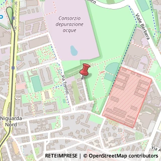 Mappa Via Cherso, 9, 20162 Milano, Milano (Lombardia)