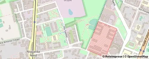 Mappa Mailand
