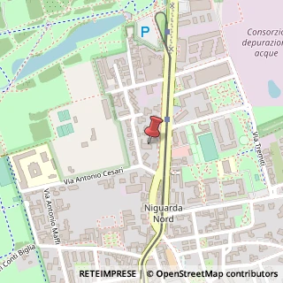 Mappa Via Luigi Ornato, 69, 20162 Milano, Milano (Lombardia)