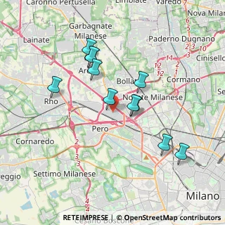 Mappa Viale 15, 20157 Milano MI, Italia (3.35455)