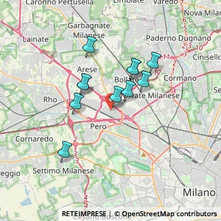 Mappa Viale 15, 20157 Milano MI, Italia (2.92727)