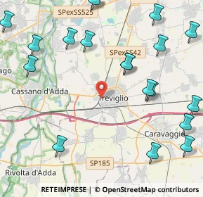 Mappa Centro Commerciale Treviglio, 24047 Treviglio BG, Italia (5.67421)