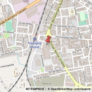 Mappa Via Tosco Romagnola, 137, 24047 Treviglio, Bergamo (Lombardia)