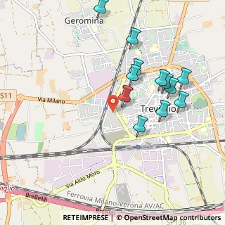 Mappa Centro Commerciale Treviglio, 24047 Treviglio BG, Italia (0.9775)