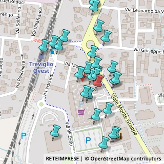 Mappa Centro Commerciale Treviglio, 24047 Treviglio BG, Italia (0.11071)