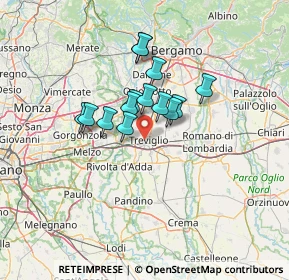 Mappa Centro Commerciale Treviglio, 24047 Treviglio BG, Italia (9.35071)