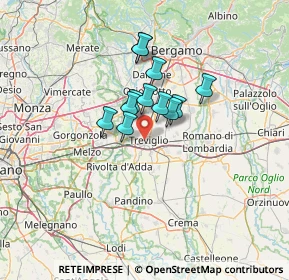Mappa Centro Commerciale Treviglio, 24047 Treviglio BG, Italia (8.63833)