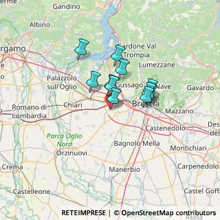 Mappa Via Napoleone, 25039 Travagliato BS, Italia (9.31)