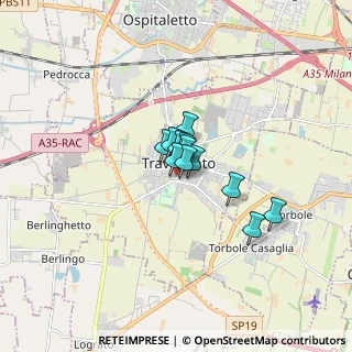 Mappa Via Napoleone, 25039 Travagliato BS, Italia (0.74231)