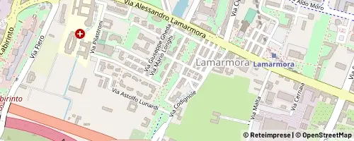 Mappa Brescia