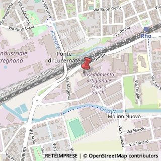 Mappa Via Magenta, 77/3, 20017 Rho, Milano (Lombardia)