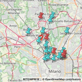 Mappa Via Alessandro Litta Modignani, 20121 Milano MI, Italia (3.9585)