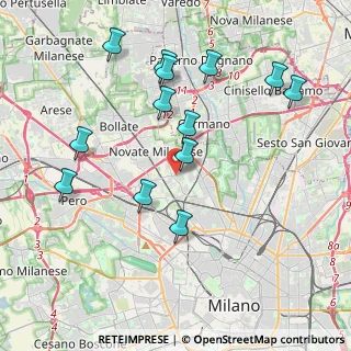 Mappa Via Alessandro Litta Modignani, 20121 Milano MI, Italia (4.11385)