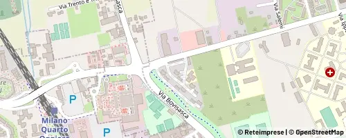 Mappa Milano