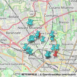 Mappa Via Alessandro Litta Modignani, 20121 Milano MI, Italia (1.69)