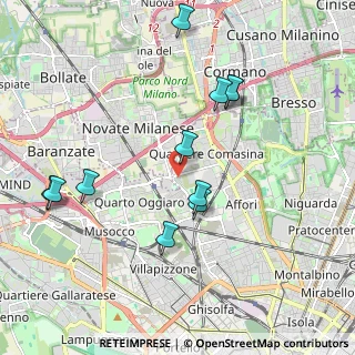 Mappa Via Alessandro Litta Modignani, 20121 Milano MI, Italia (2.03364)