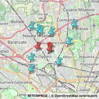 Mappa Via Alessandro Litta Modignani, 20121 Milano MI, Italia (1.59083)