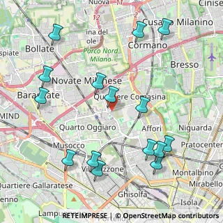 Mappa Via Alessandro Litta Modignani, 20121 Milano MI, Italia (2.404)