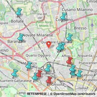 Mappa Via Alessandro Litta Modignani, 20121 Milano MI, Italia (2.745)