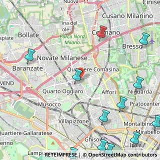 Mappa Via Alessandro Litta Modignani, 20121 Milano MI, Italia (3.36083)