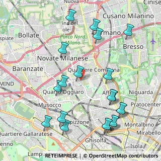 Mappa Via Alessandro Litta Modignani, 20121 Milano MI, Italia (2.411)