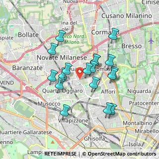 Mappa Via Alessandro Litta Modignani, 20121 Milano MI, Italia (1.53611)