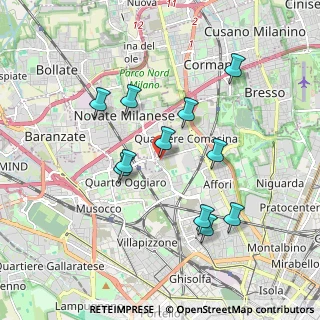 Mappa Via Alessandro Litta Modignani, 20121 Milano MI, Italia (1.70364)