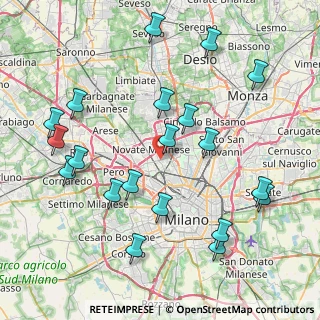 Mappa Via Alessandro Litta Modignani, 20121 Milano MI, Italia (9.1785)