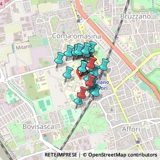 Mappa Padiglione 1, 20161 Milano MI, Italia (0.23333)