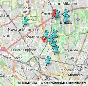 Mappa Padiglione 1, 20161 Milano MI, Italia (1.61909)
