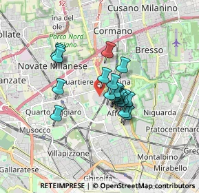 Mappa Padiglione 1, 20161 Milano MI, Italia (1.142)