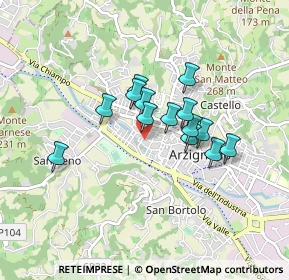 Mappa Largo Danilo Danieli, 36071 Arzignano VI, Italia (0.62786)