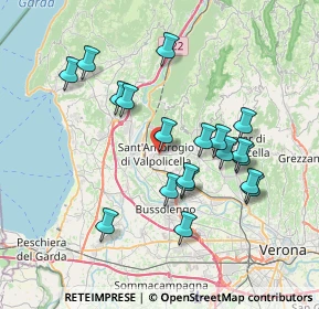 Mappa Viale dell' Industria, 37015 Sant'Ambrogio di Valpolicella VR, Italia (6.99158)