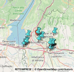 Mappa Viale dell' Industria, 37015 Sant'Ambrogio di Valpolicella VR, Italia (11.756)