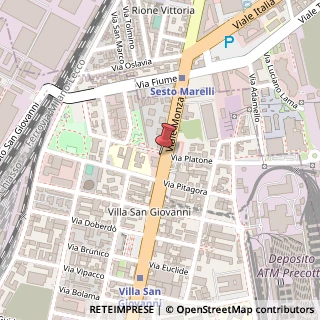 Mappa Viale Monza, 347, 20126 Milano, Milano (Lombardia)