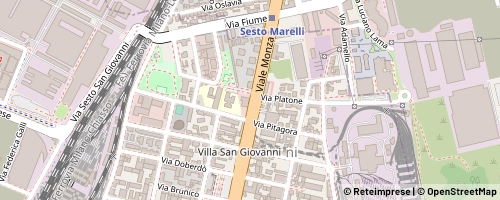 Mappa Milano