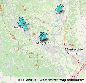 Mappa Via IV Novembre, 36071 Arzignano VI, Italia (2.87)