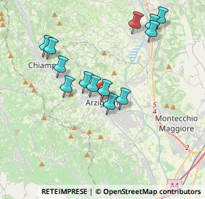 Mappa Via IV Novembre, 36071 Arzignano VI, Italia (3.56538)