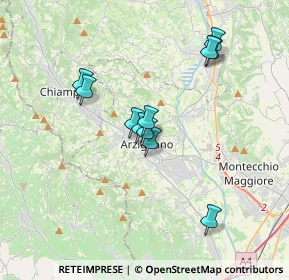 Mappa Via IV Novembre, 36071 Arzignano VI, Italia (2.97182)