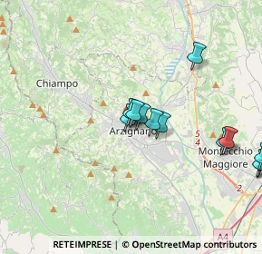 Mappa Via IV Novembre, 36071 Arzignano VI, Italia (4.46286)